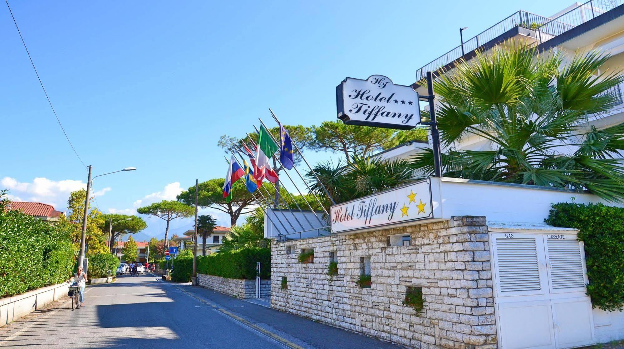 Hotel Tiffany Marina di Massa Εξωτερικό φωτογραφία